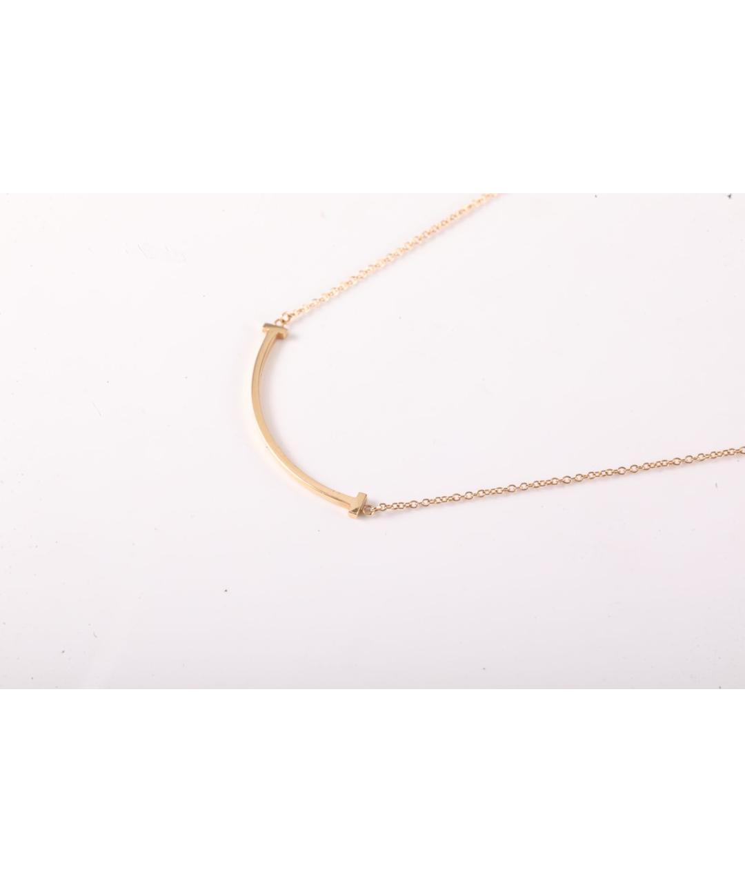 TIFFANY&CO Золотое колье из розового золота, фото 2