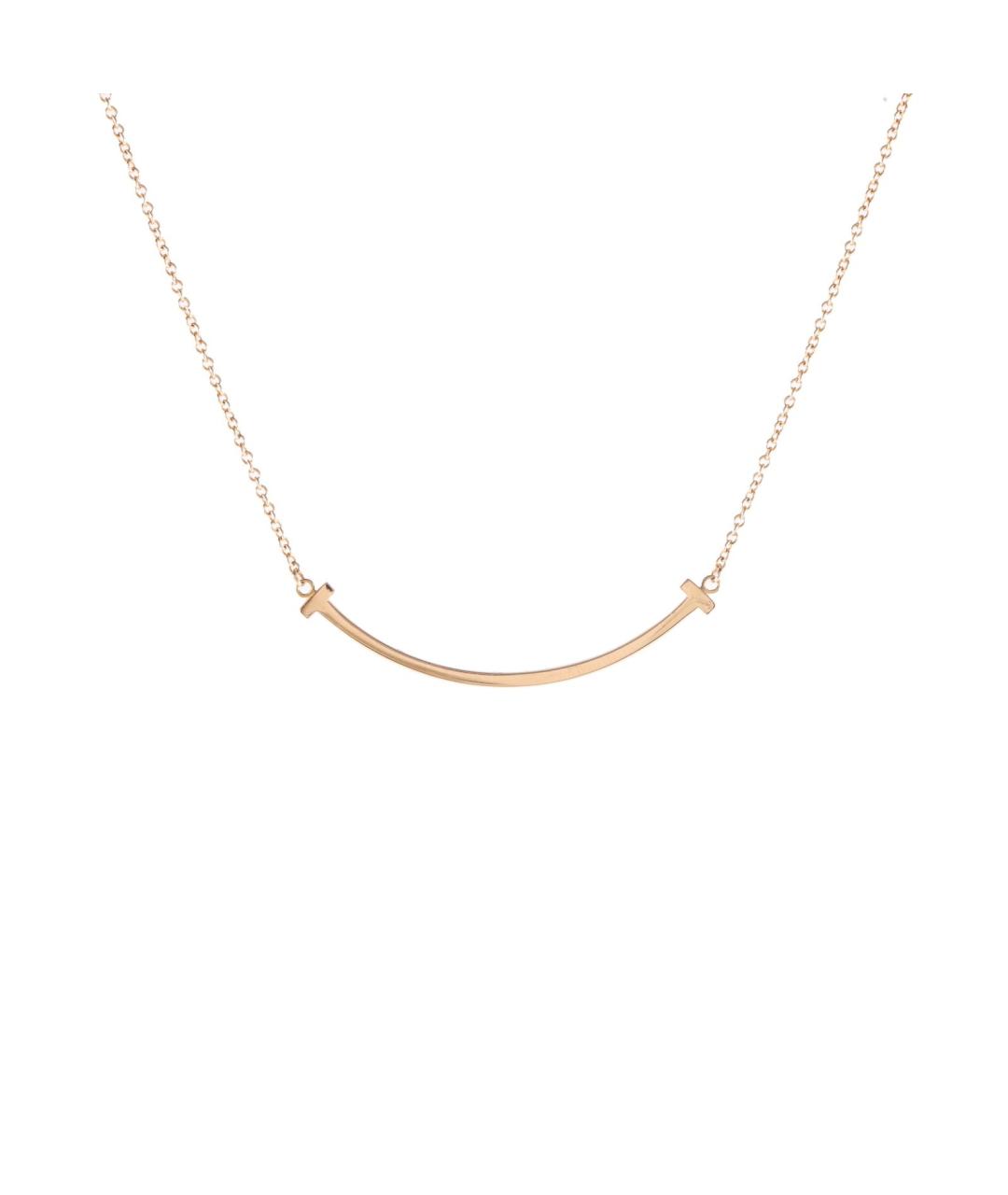 TIFFANY&CO Золотое колье из розового золота, фото 1