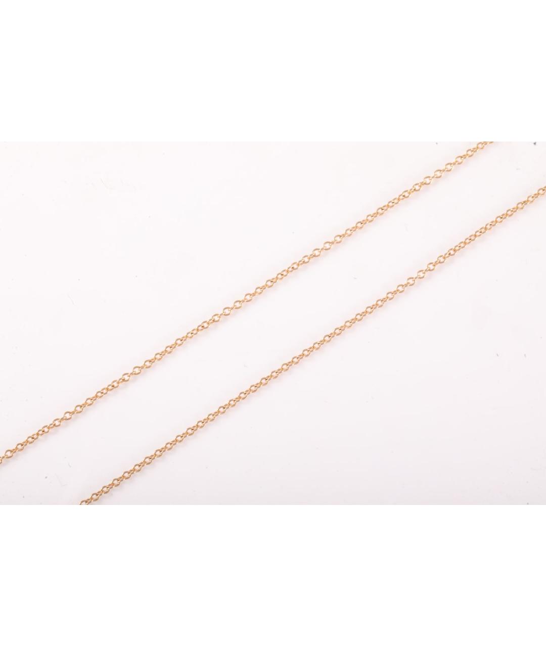 TIFFANY&CO Золотое колье из розового золота, фото 4