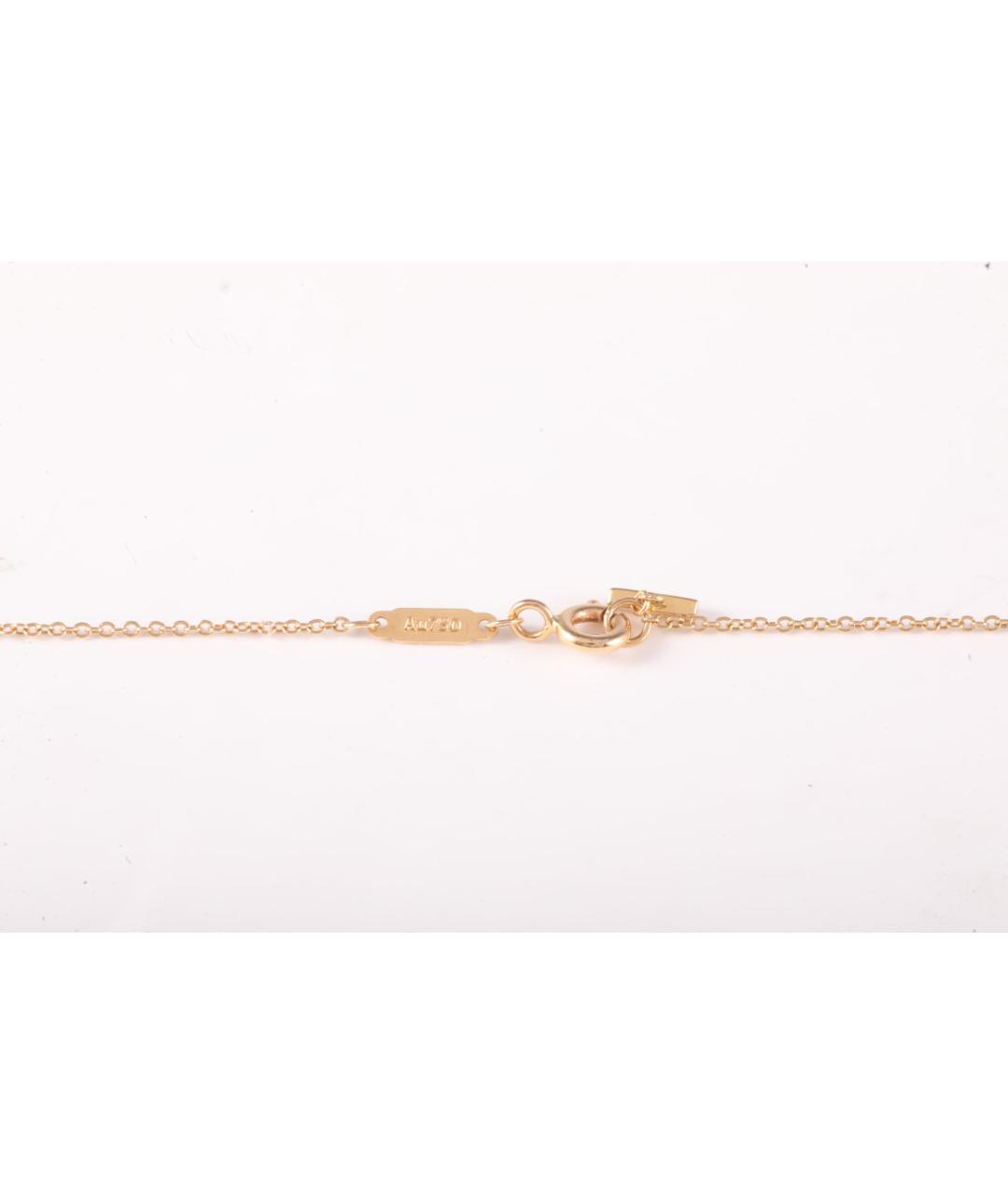 TIFFANY&CO Золотое колье из розового золота, фото 5