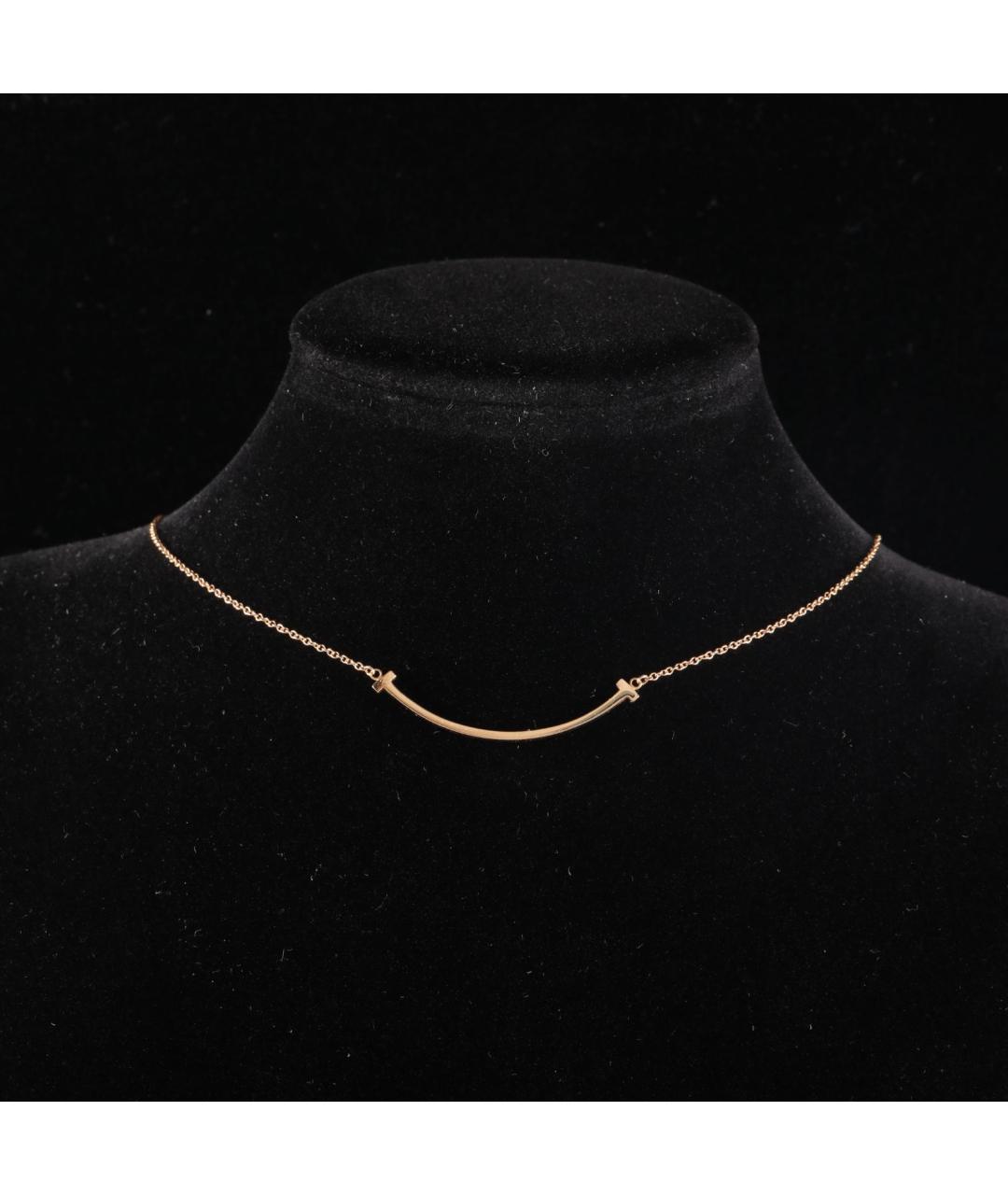 TIFFANY&CO Золотое колье из розового золота, фото 7