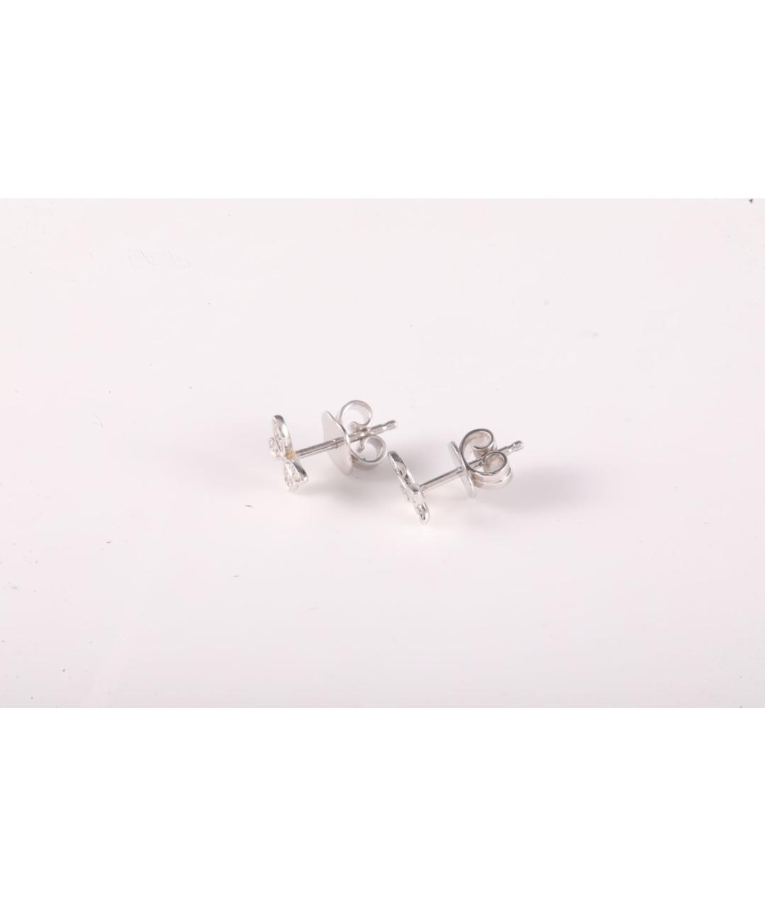 GRAFF Серебряные серьги из белого золота, фото 2