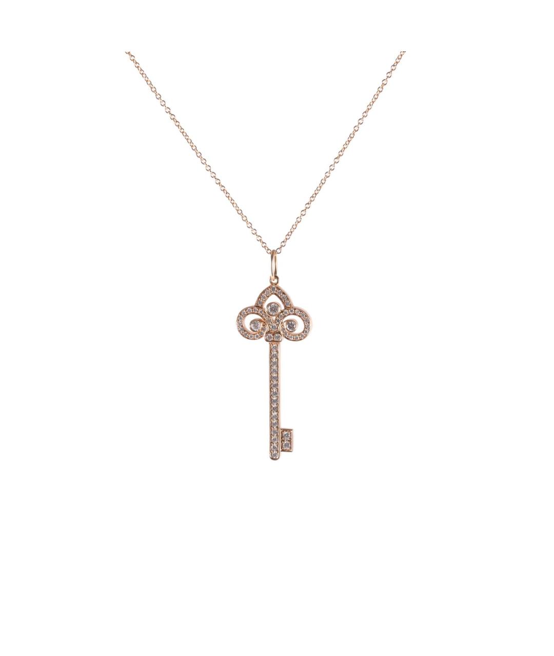TIFFANY&CO Золотая подвеска из розового золота, фото 1