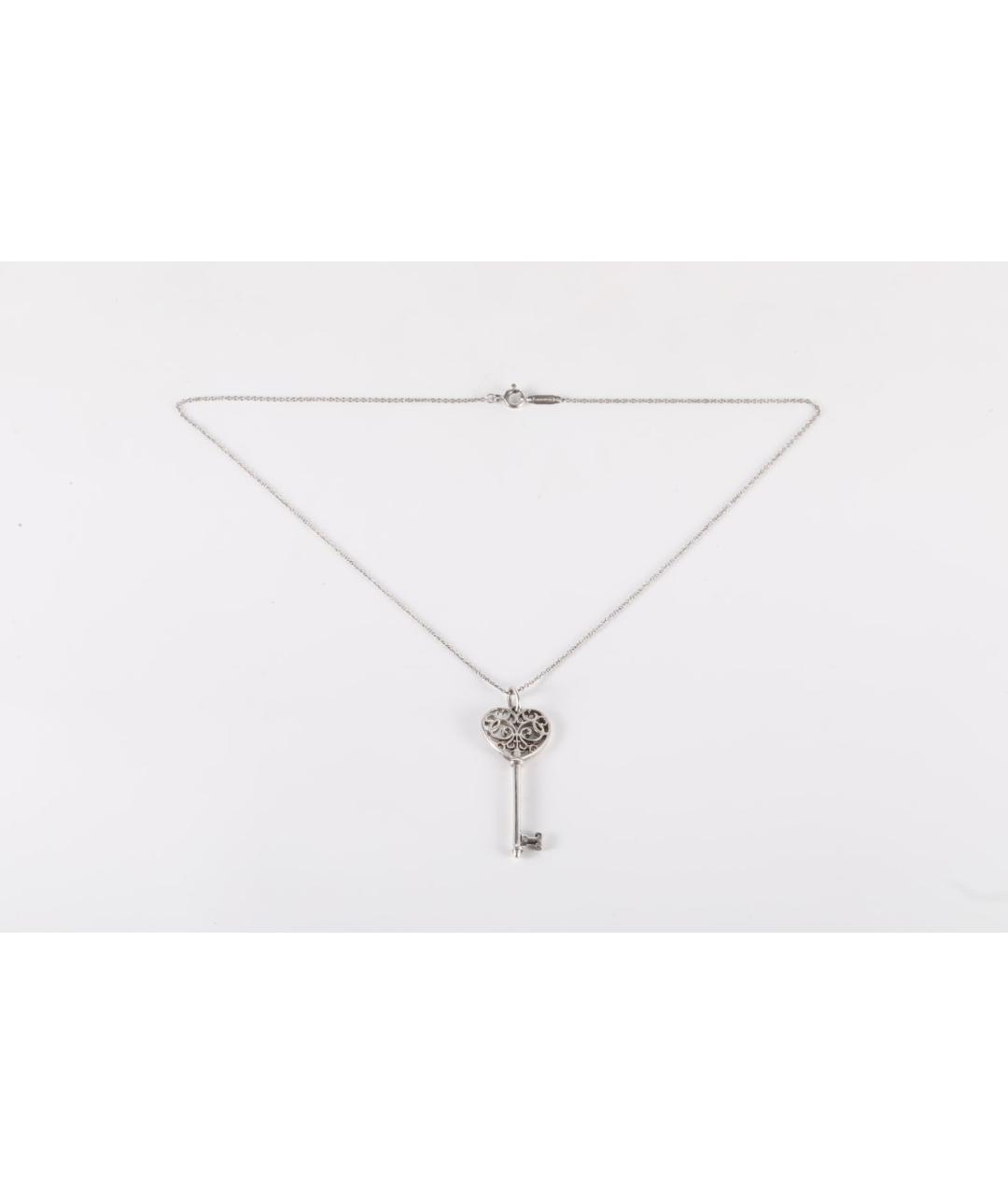 TIFFANY&CO Серебряная серебряная подвеска, фото 6