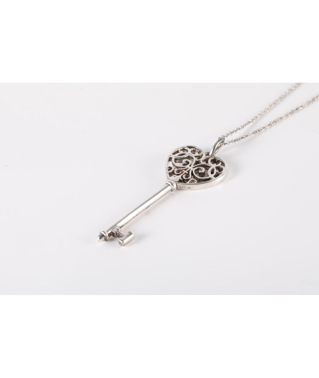 TIFFANY&CO Серебряная серебряная подвеска, фото 2