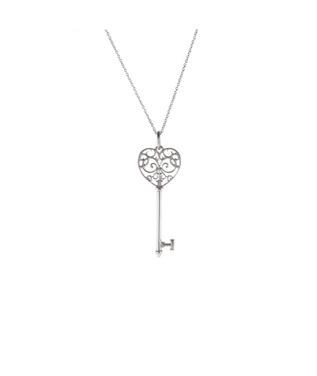 TIFFANY&CO Серебряная серебряная подвеска, фото 1