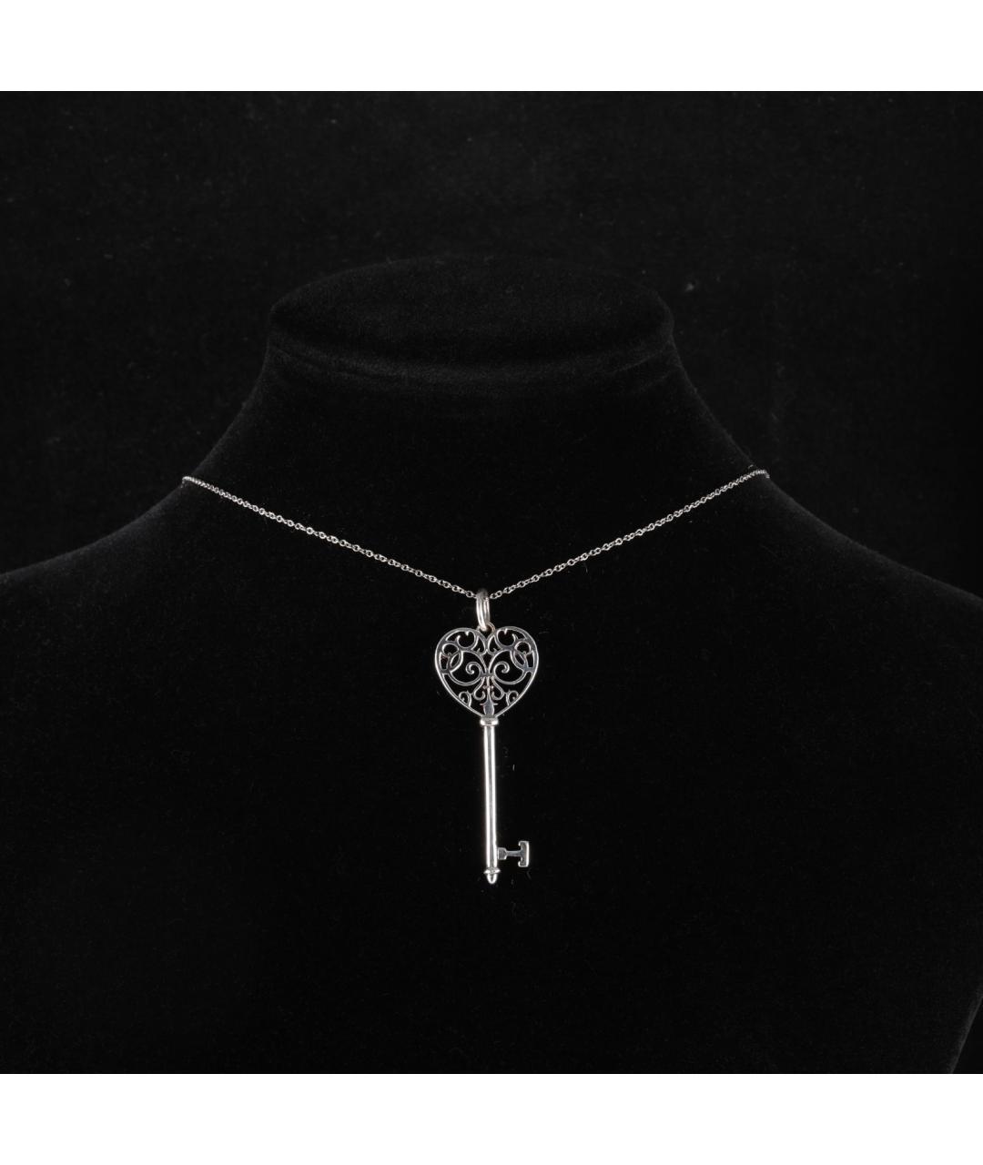 TIFFANY&CO Серебряная серебряная подвеска, фото 7