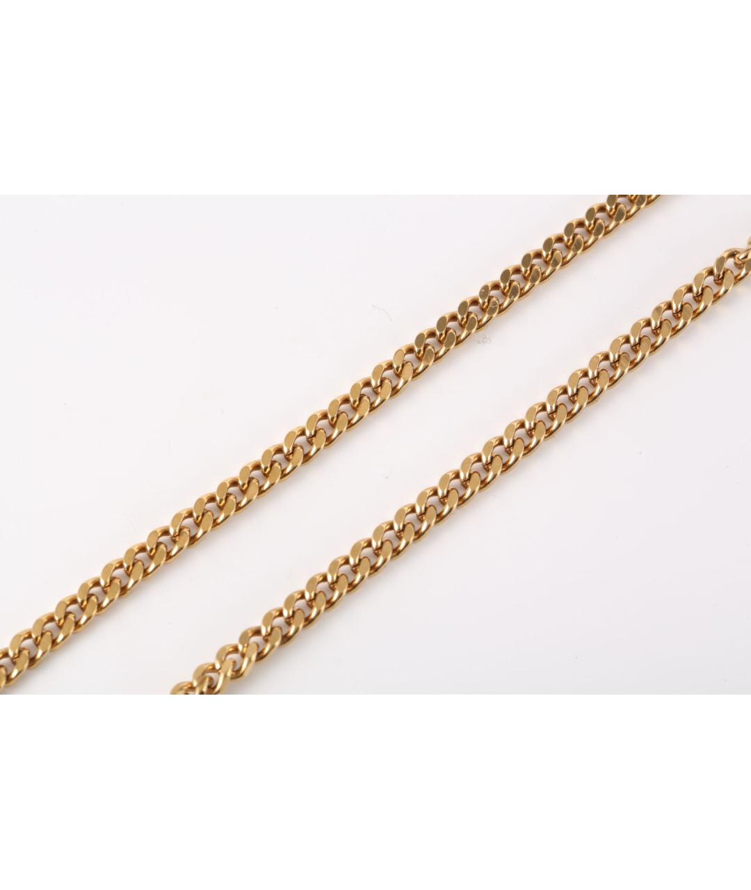 CHANEL Черное металлическое колье, фото 4