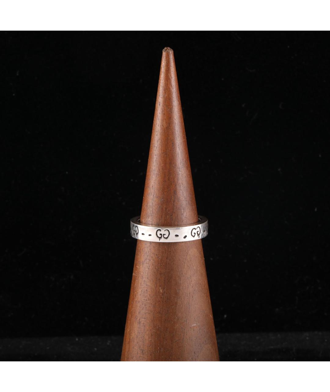 GUCCI Серебряное серебряное кольцо, фото 8