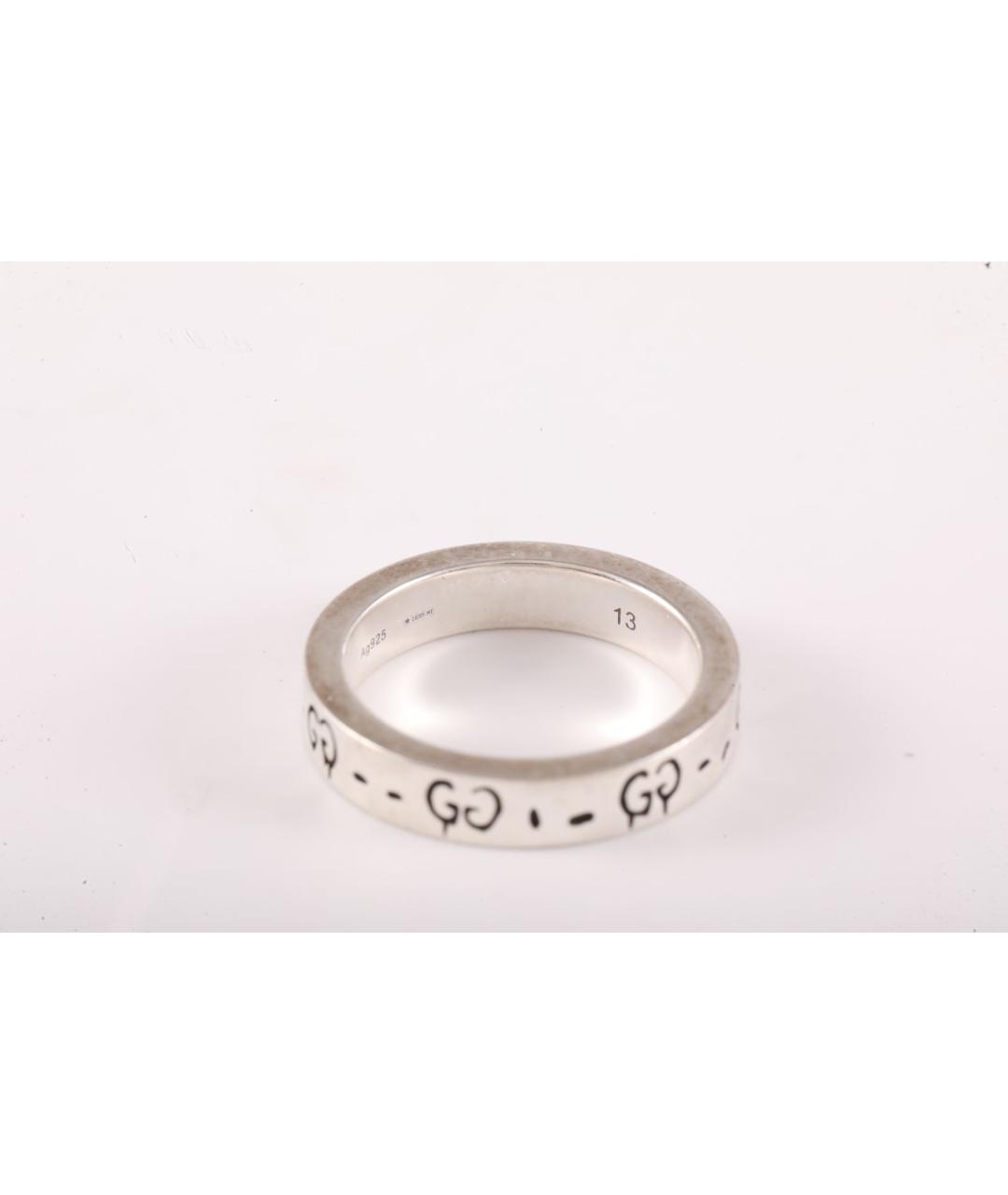 GUCCI Серебряное серебряное кольцо, фото 7