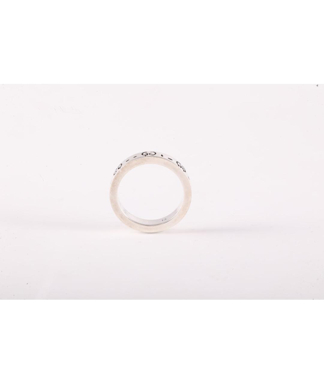GUCCI Серебряное серебряное кольцо, фото 3