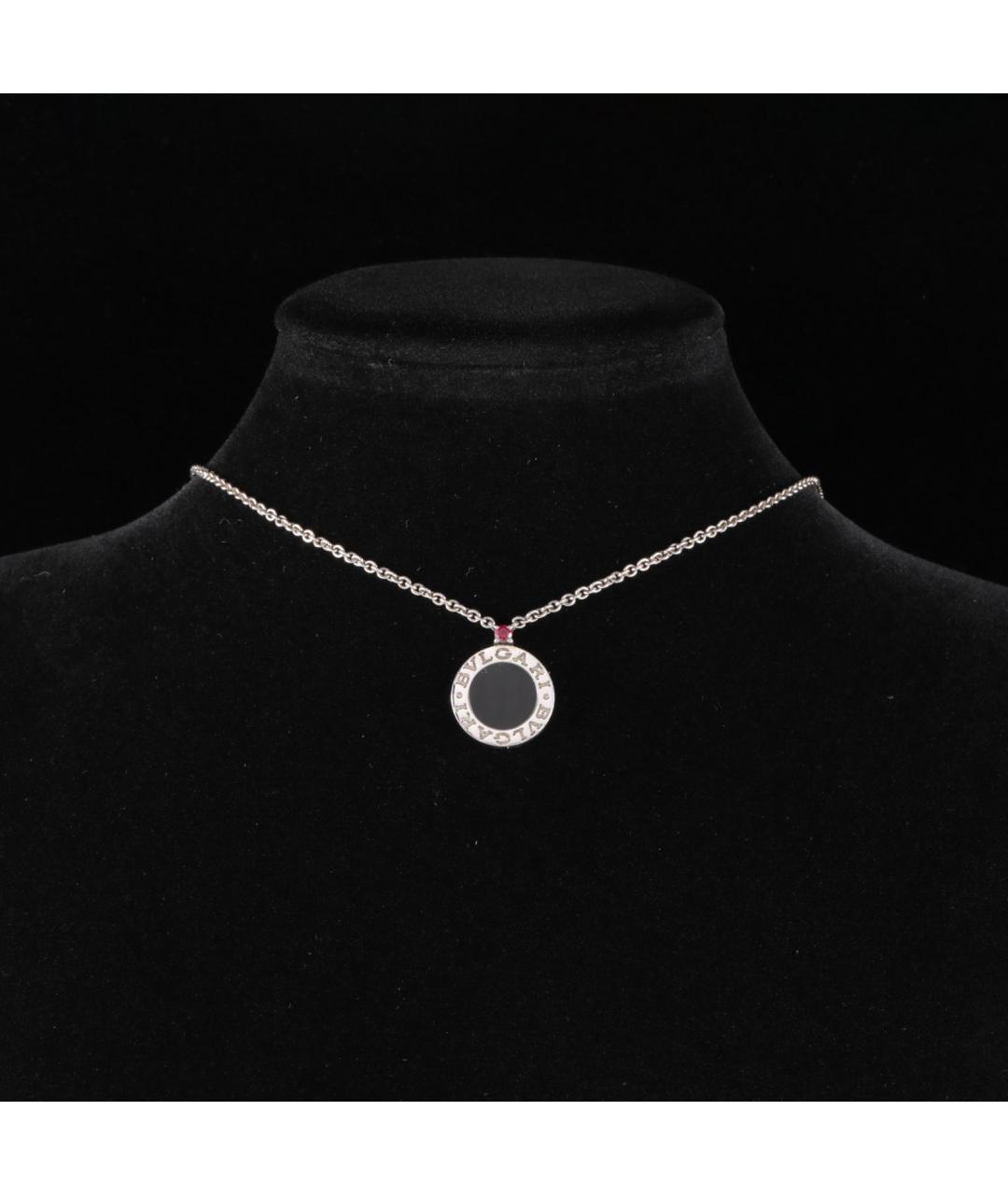 BVLGARI Серебряное серебряное колье, фото 7