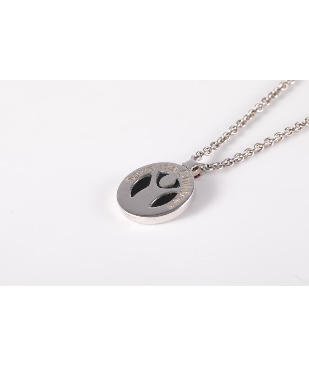 BVLGARI Серебряное серебряное колье, фото 3