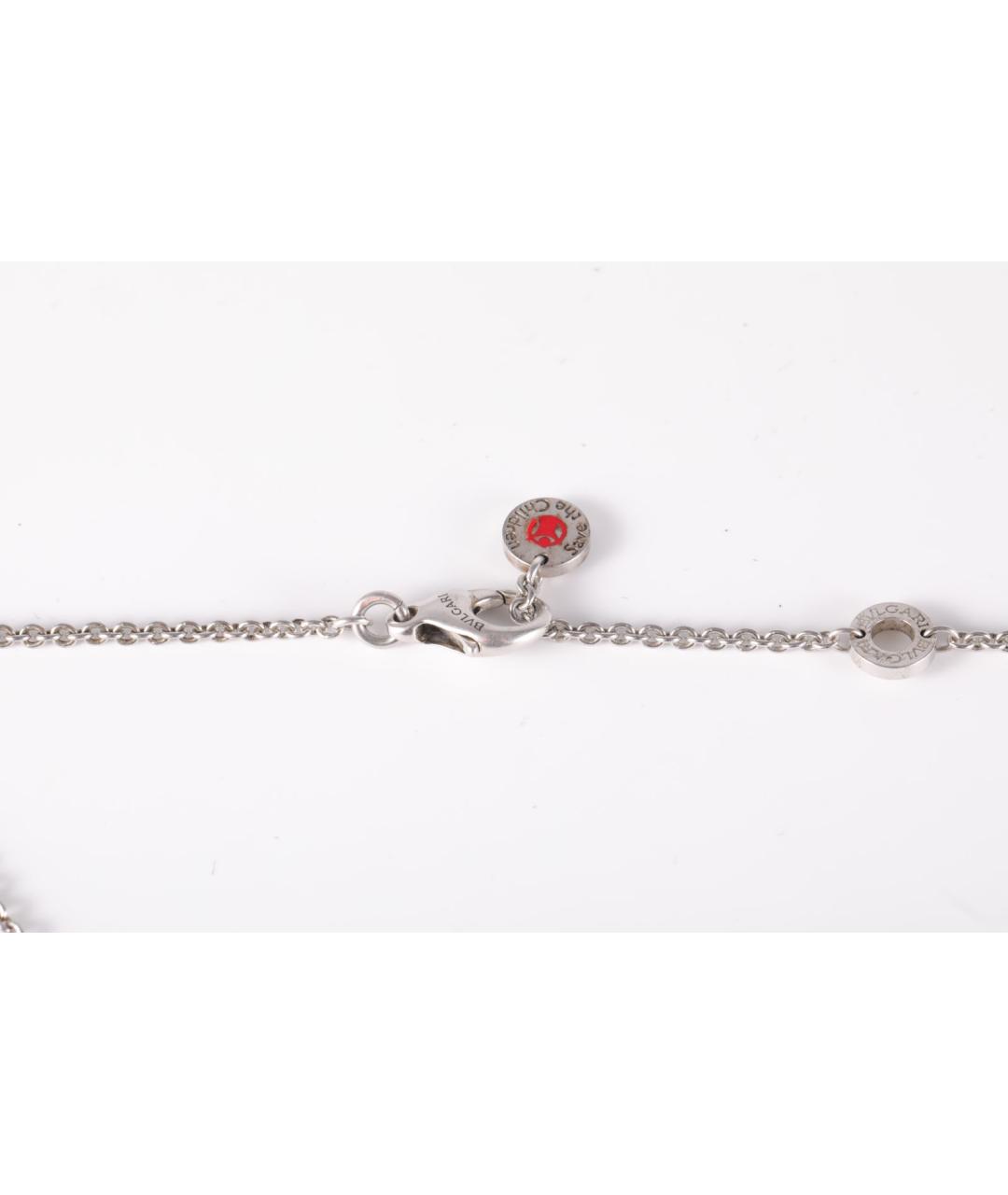 BVLGARI Серебряное серебряное колье, фото 5