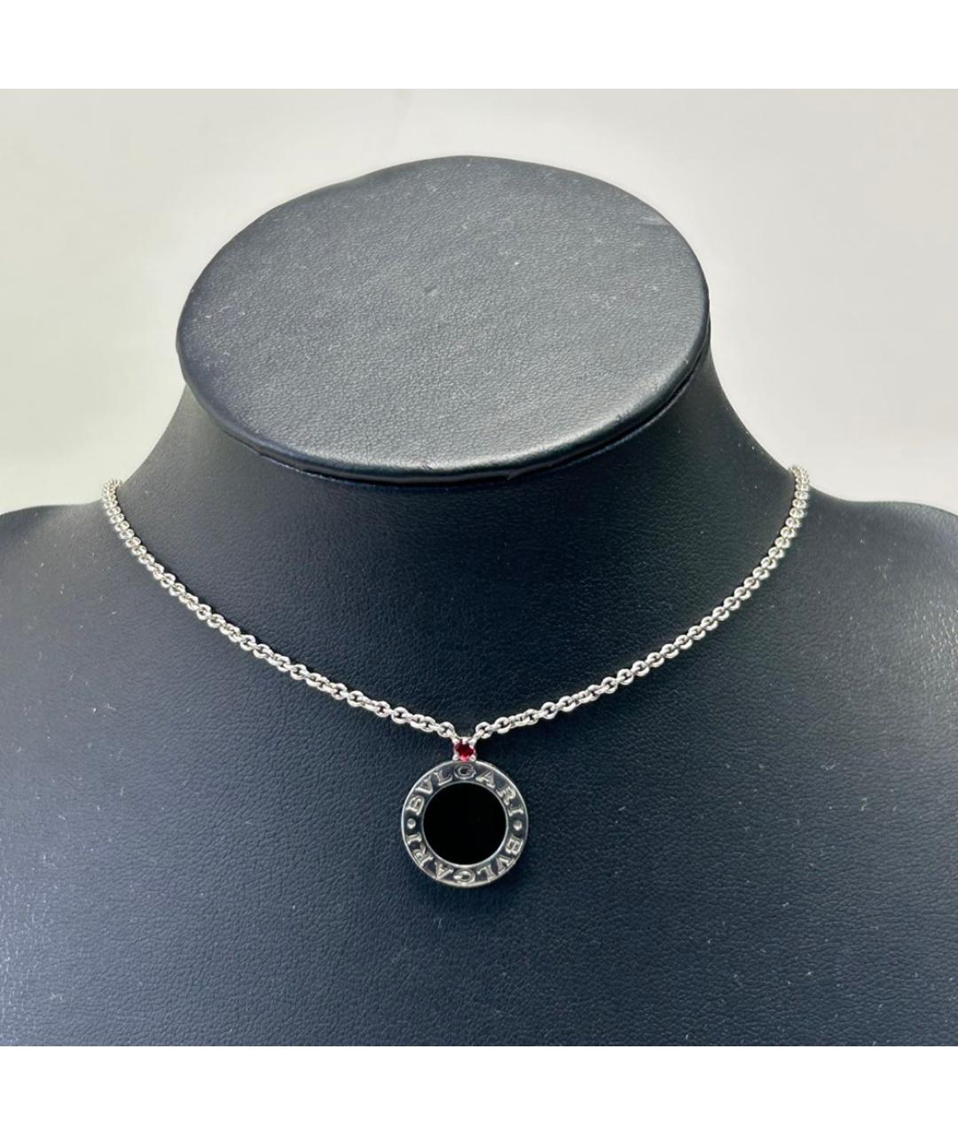 BVLGARI Серебряное серебряное колье, фото 8