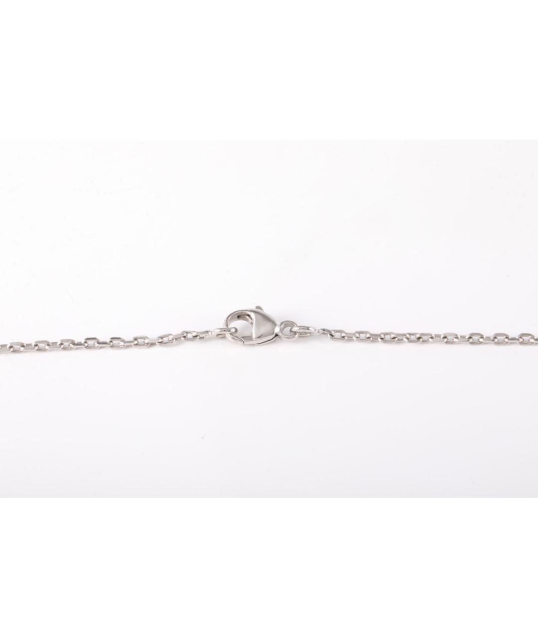 HERMES Серое металлическое колье, фото 5