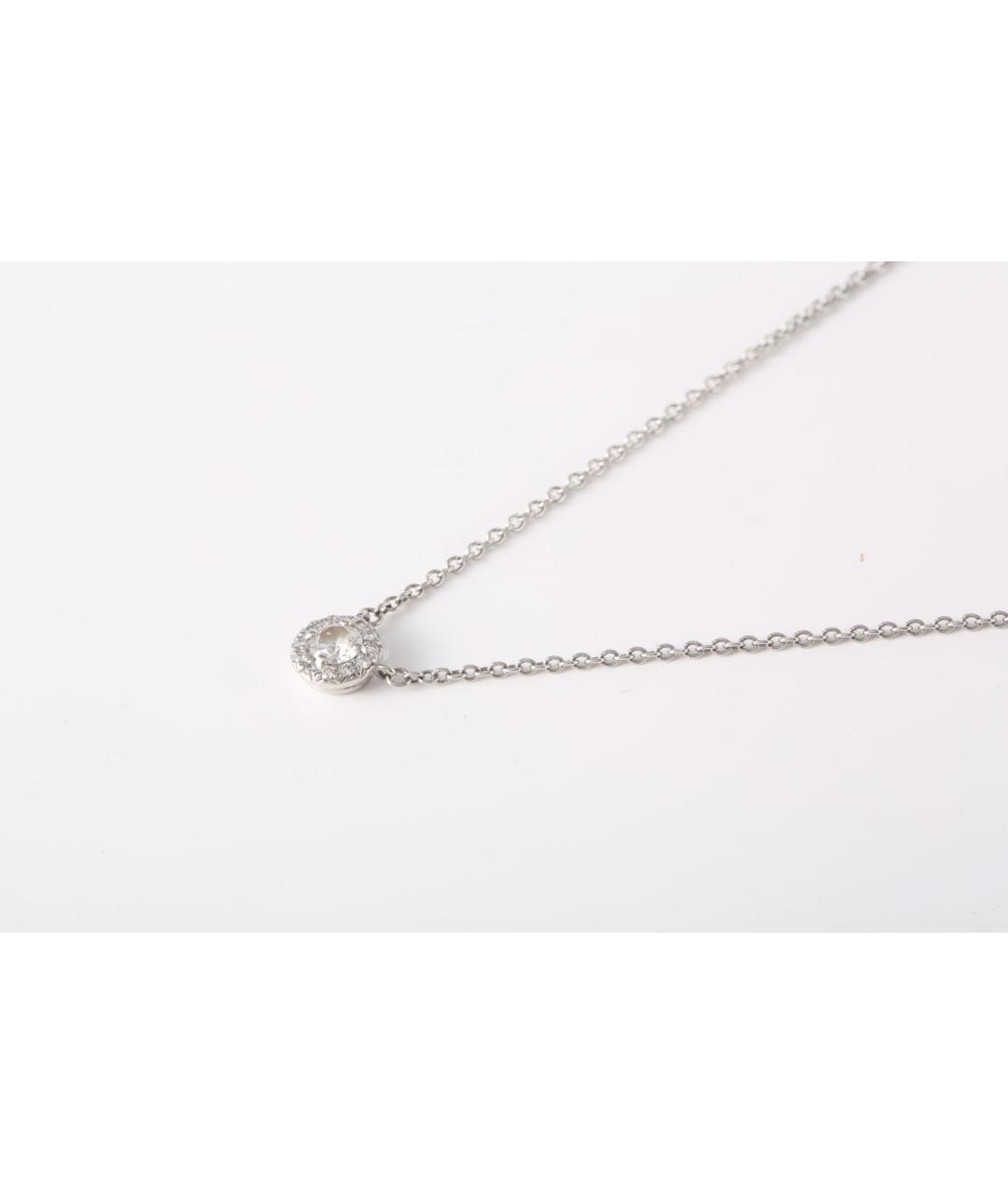 TIFFANY&CO Серебряное платиновое колье, фото 2