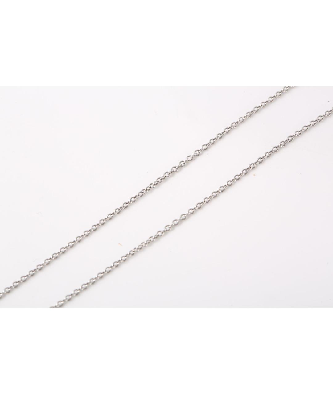 TIFFANY&CO Серебряное платиновое колье, фото 4