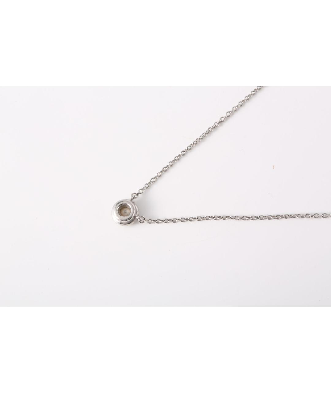 TIFFANY&CO Серебряное платиновое колье, фото 3