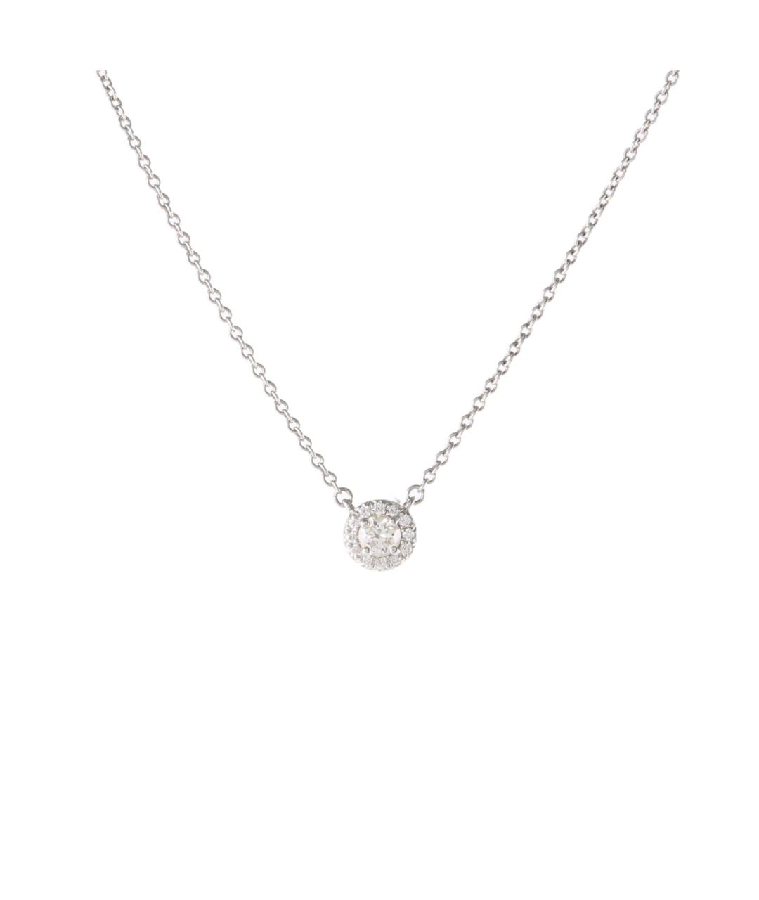 TIFFANY&CO Серебряное платиновое колье, фото 1