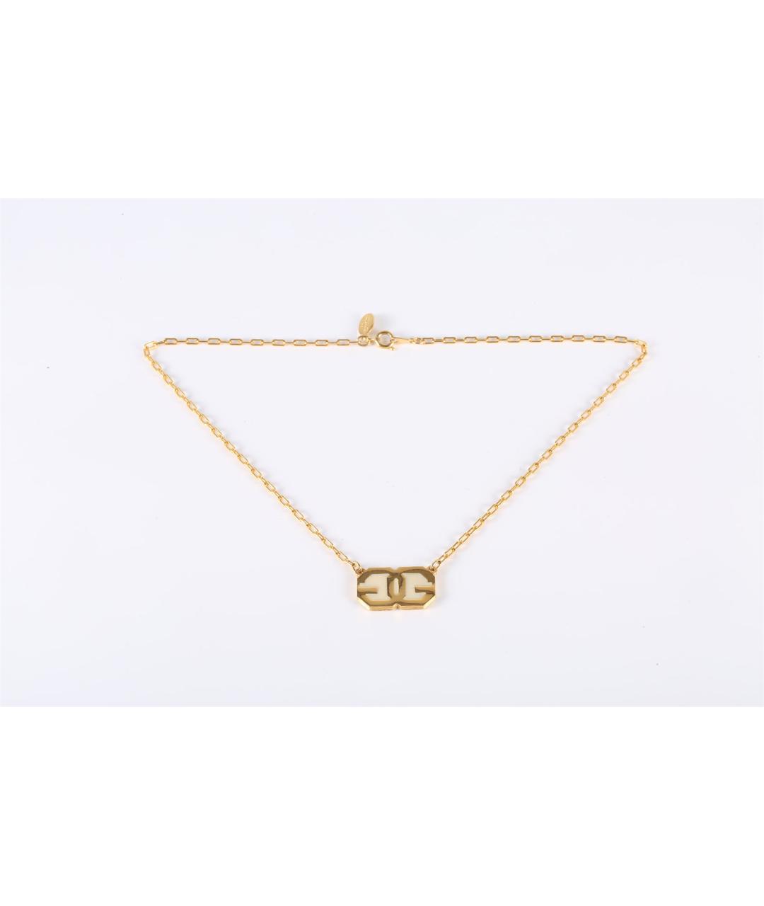 GIVENCHY Золотое металлическое колье, фото 6