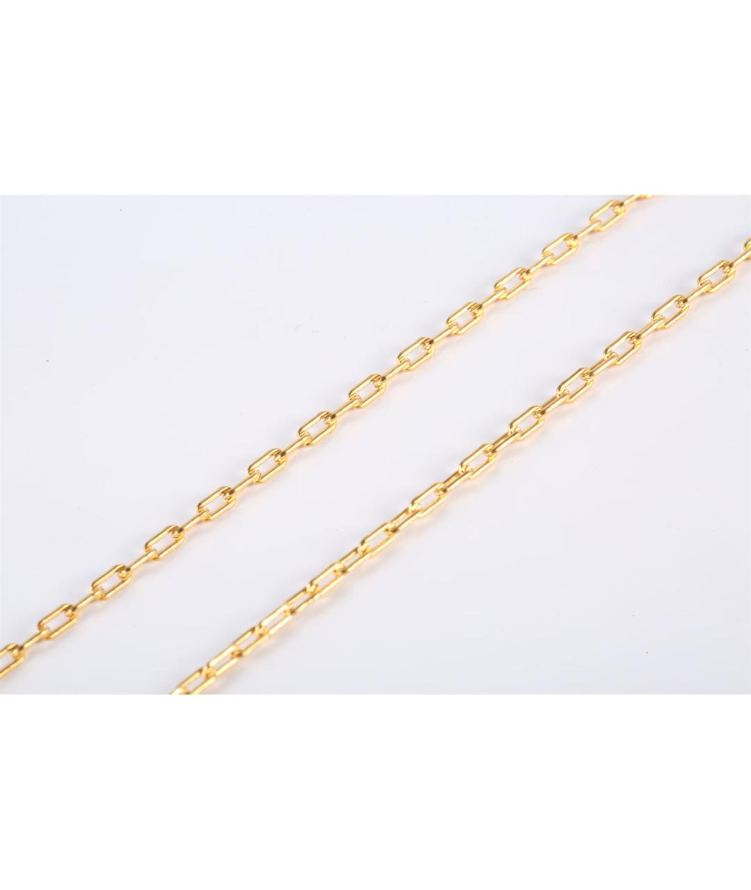 GIVENCHY Золотое металлическое колье, фото 4