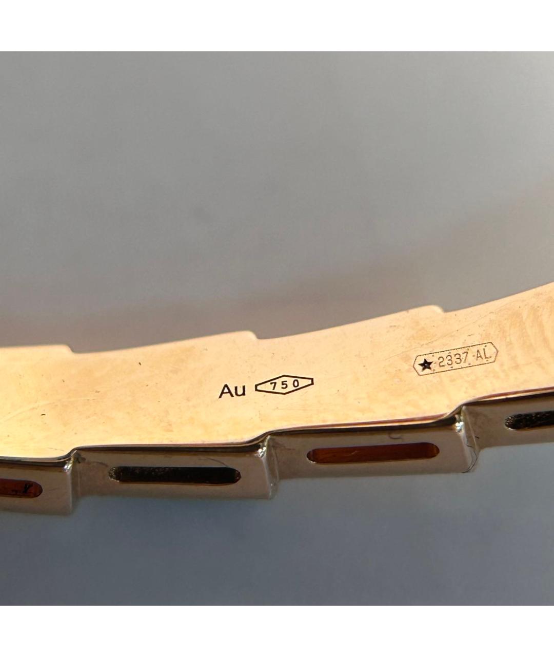 BVLGARI Зеленый браслет из розового золота, фото 7