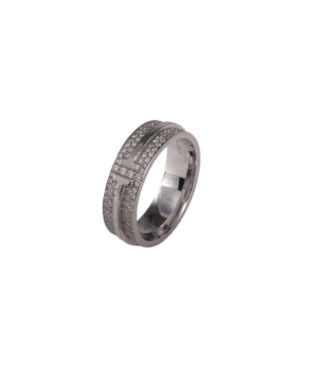 TIFFANY&CO Серебряное кольцо из белого золота, фото 1