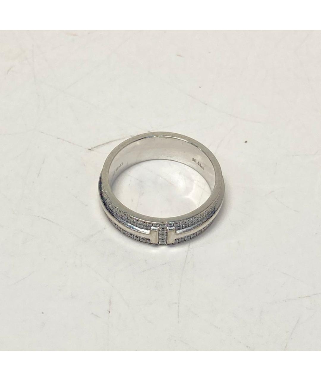 TIFFANY&CO Серебряное кольцо из белого золота, фото 6