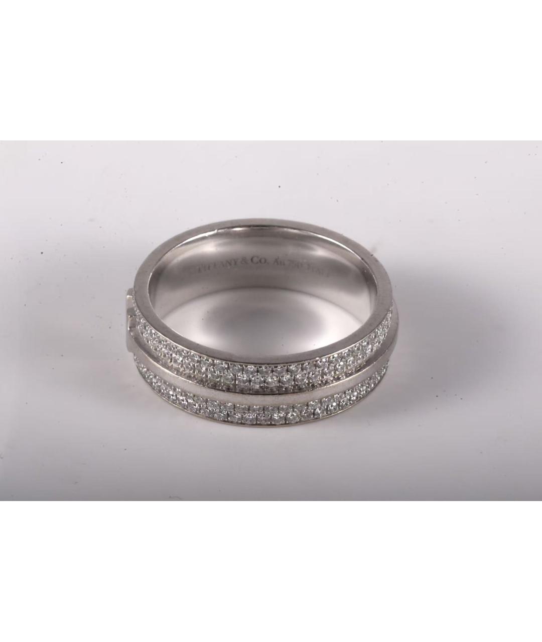 TIFFANY&CO Серебряное кольцо из белого золота, фото 4