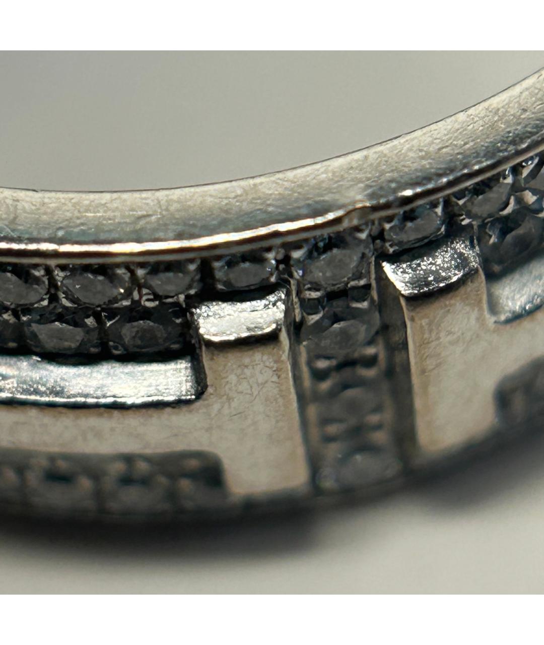 TIFFANY&CO Серебряное кольцо из белого золота, фото 9