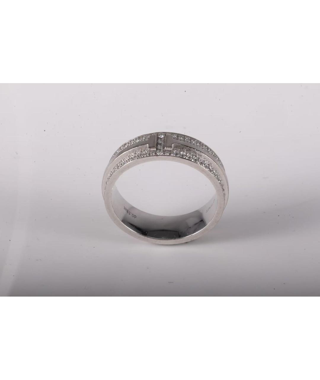 TIFFANY&CO Серебряное кольцо из белого золота, фото 3