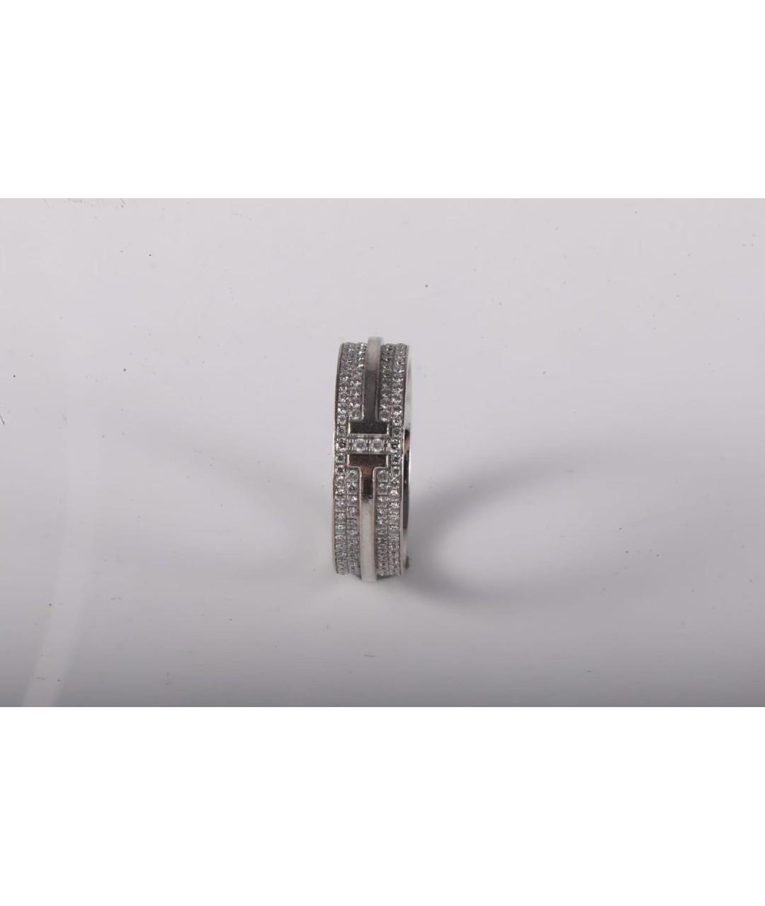 TIFFANY&CO Серебряное кольцо из белого золота, фото 2