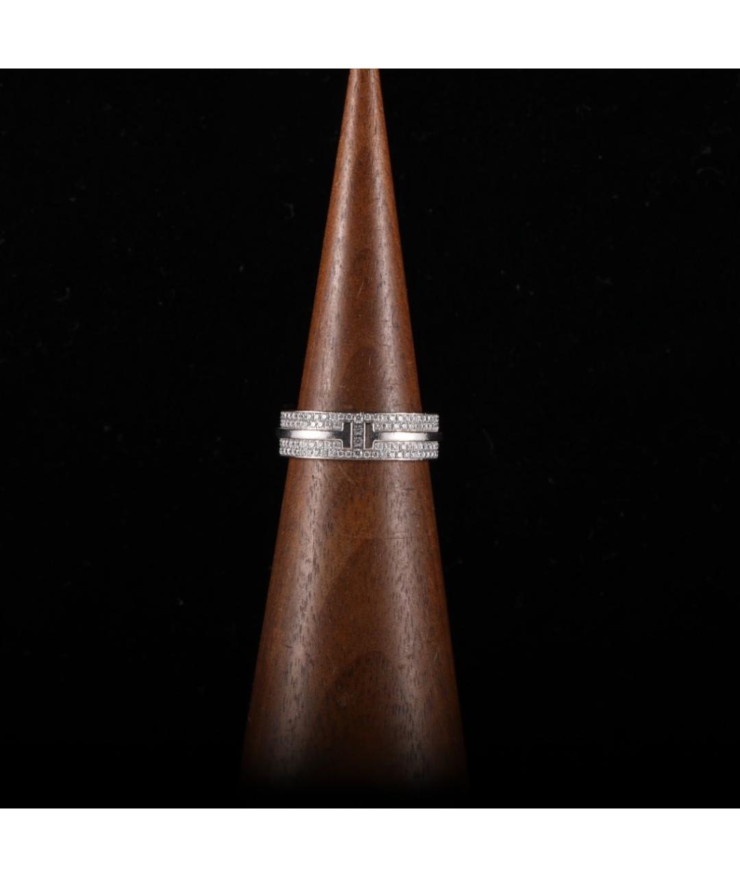 TIFFANY&CO Серебряное кольцо из белого золота, фото 5