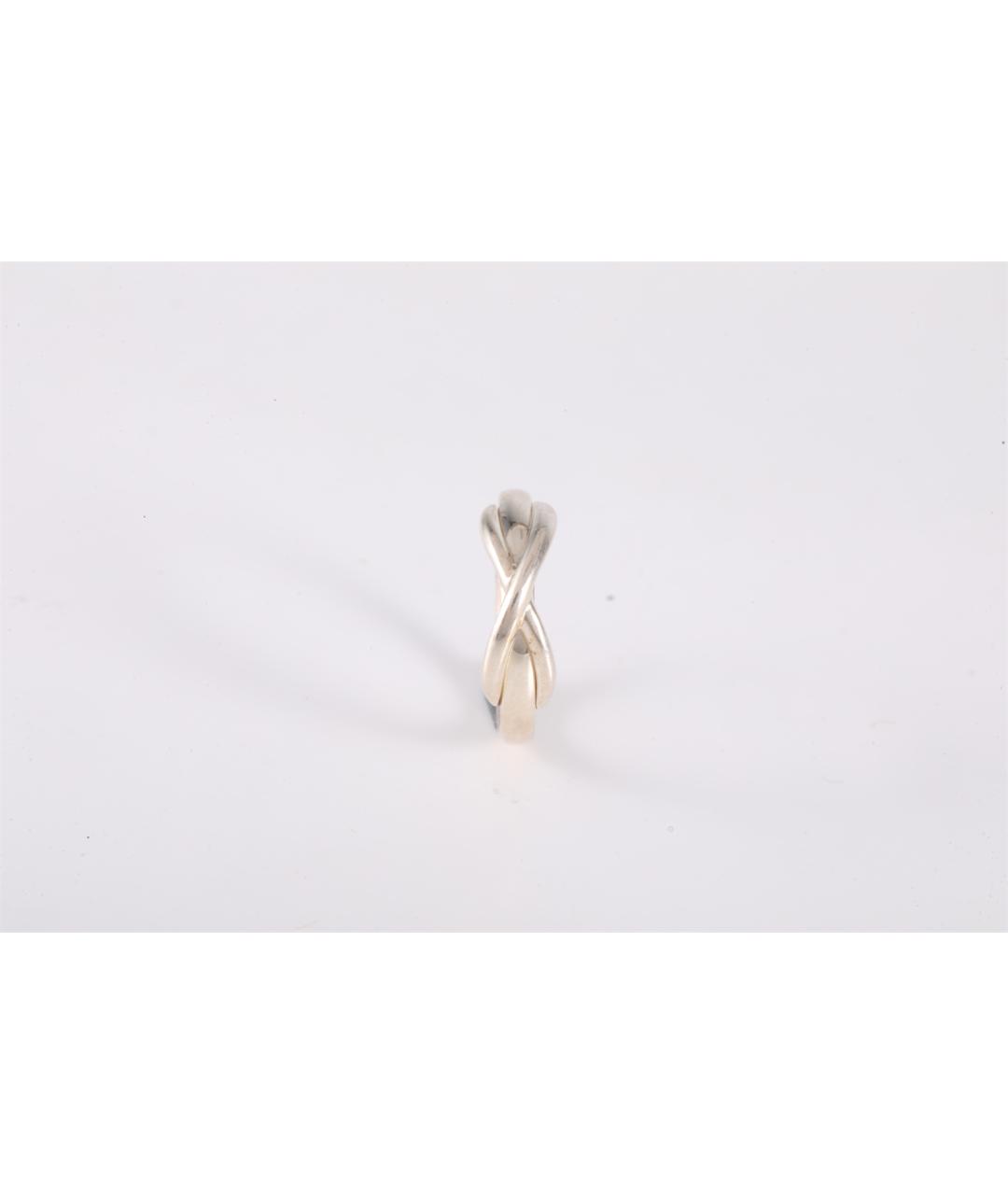 TIFFANY&CO Серое серебряное кольцо, фото 2
