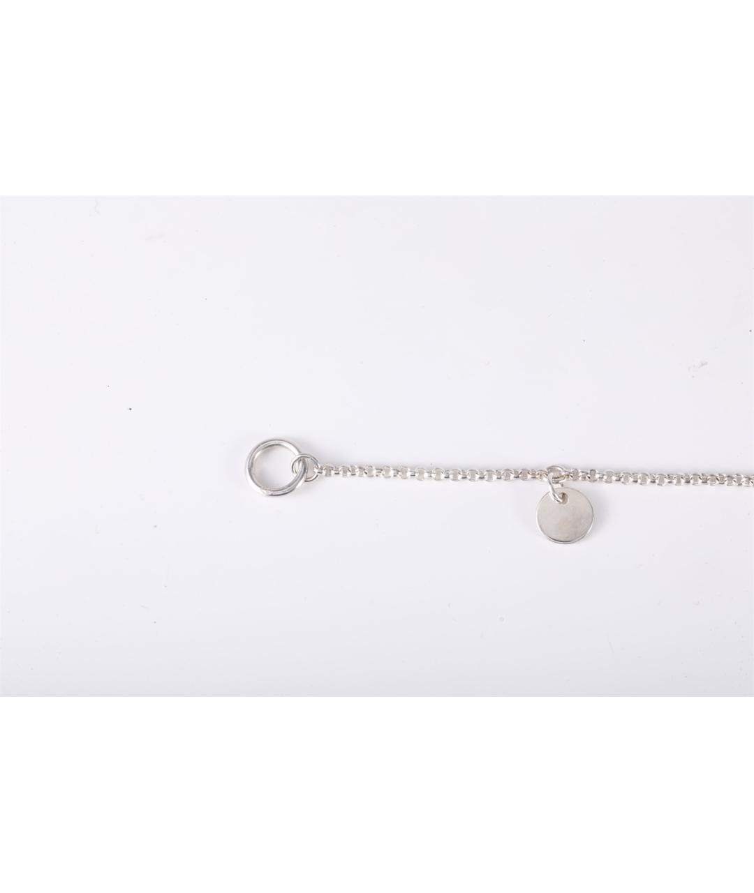 HERMES Серебрянный серебряный браслет, фото 6