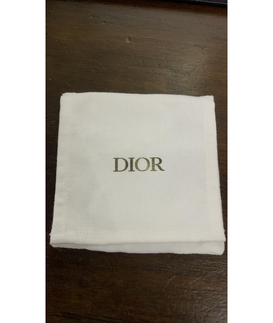 CHRISTIAN DIOR Золотой металлический браслет, фото 6