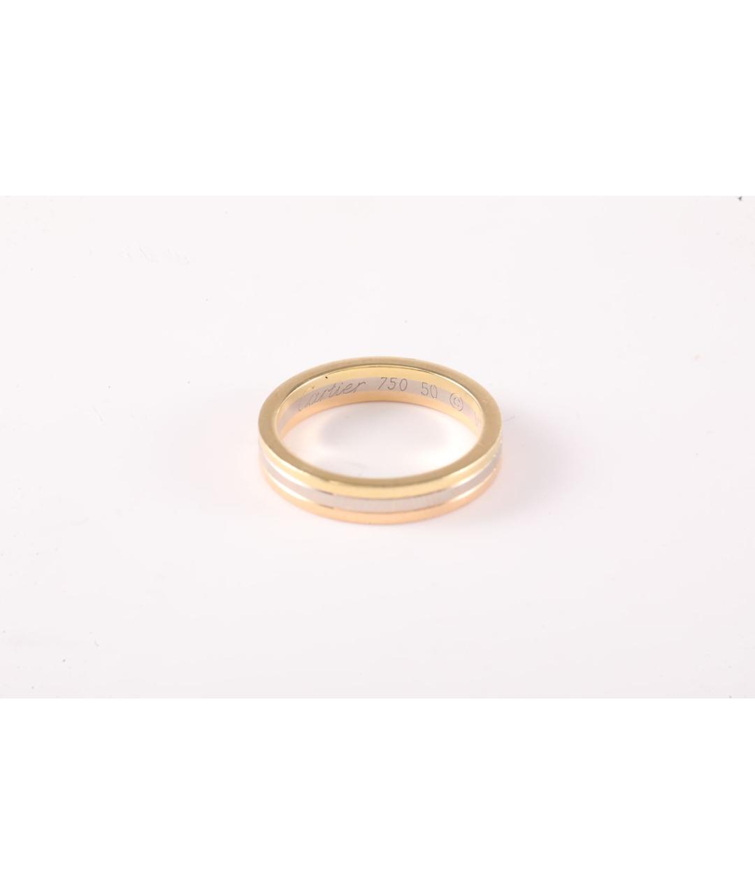 CARTIER Золотое кольцо из желтого золота, фото 7