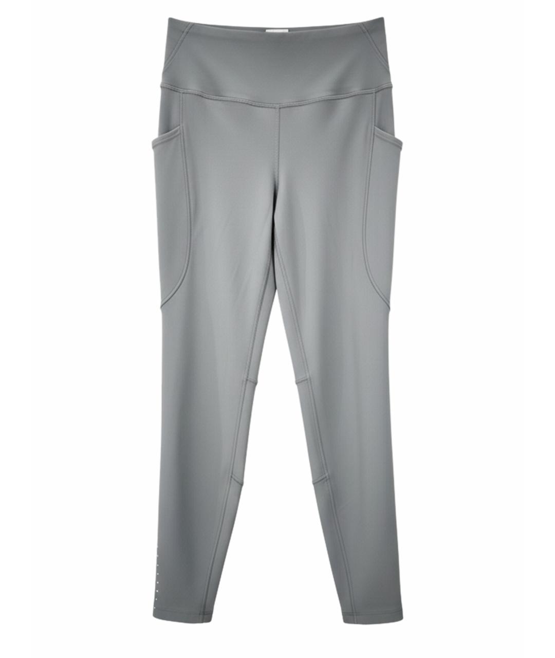 Lululemon Зеленые синтетические леггинсы и велосипедки, фото 1