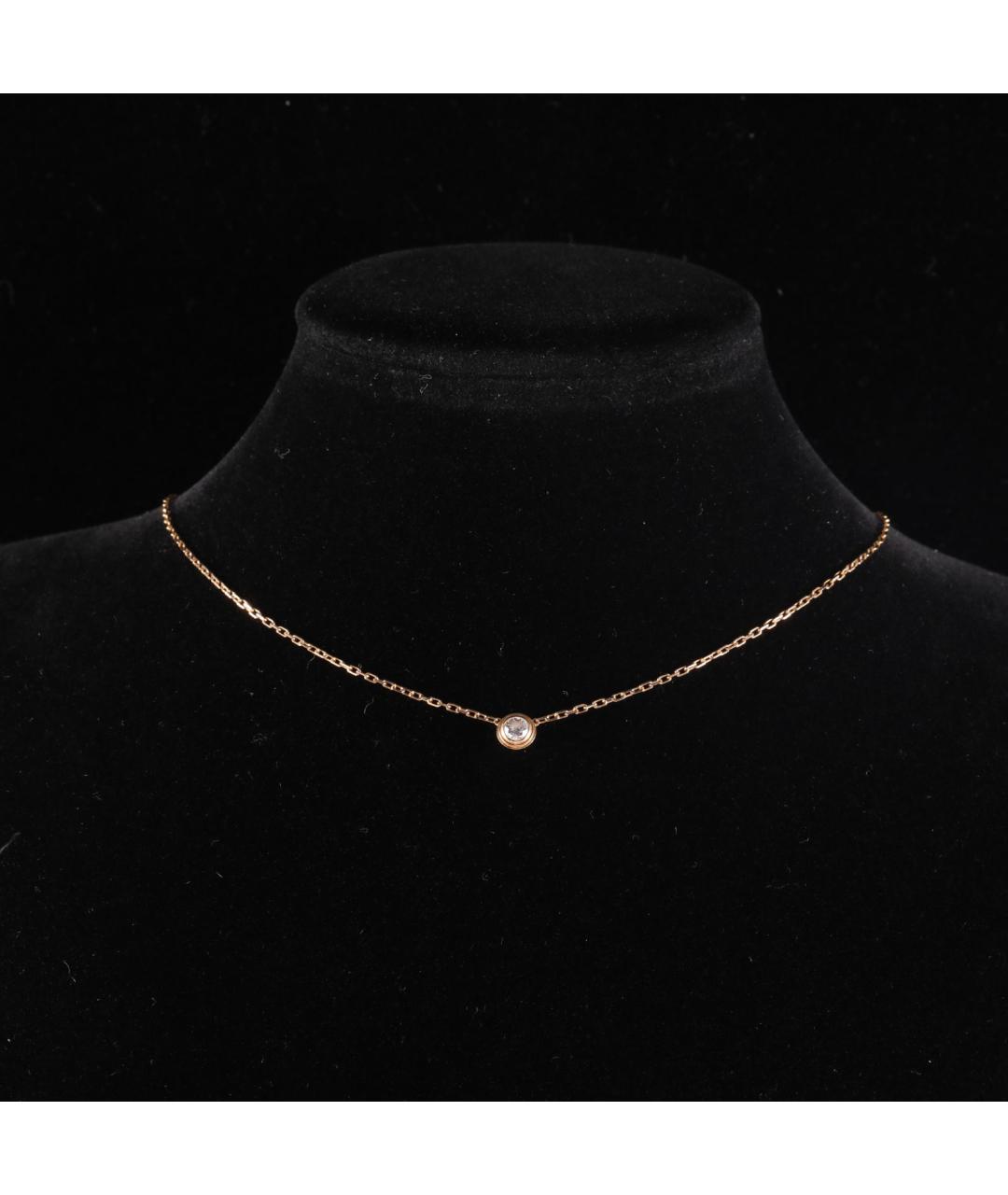 CARTIER Золотое колье из розового золота, фото 7