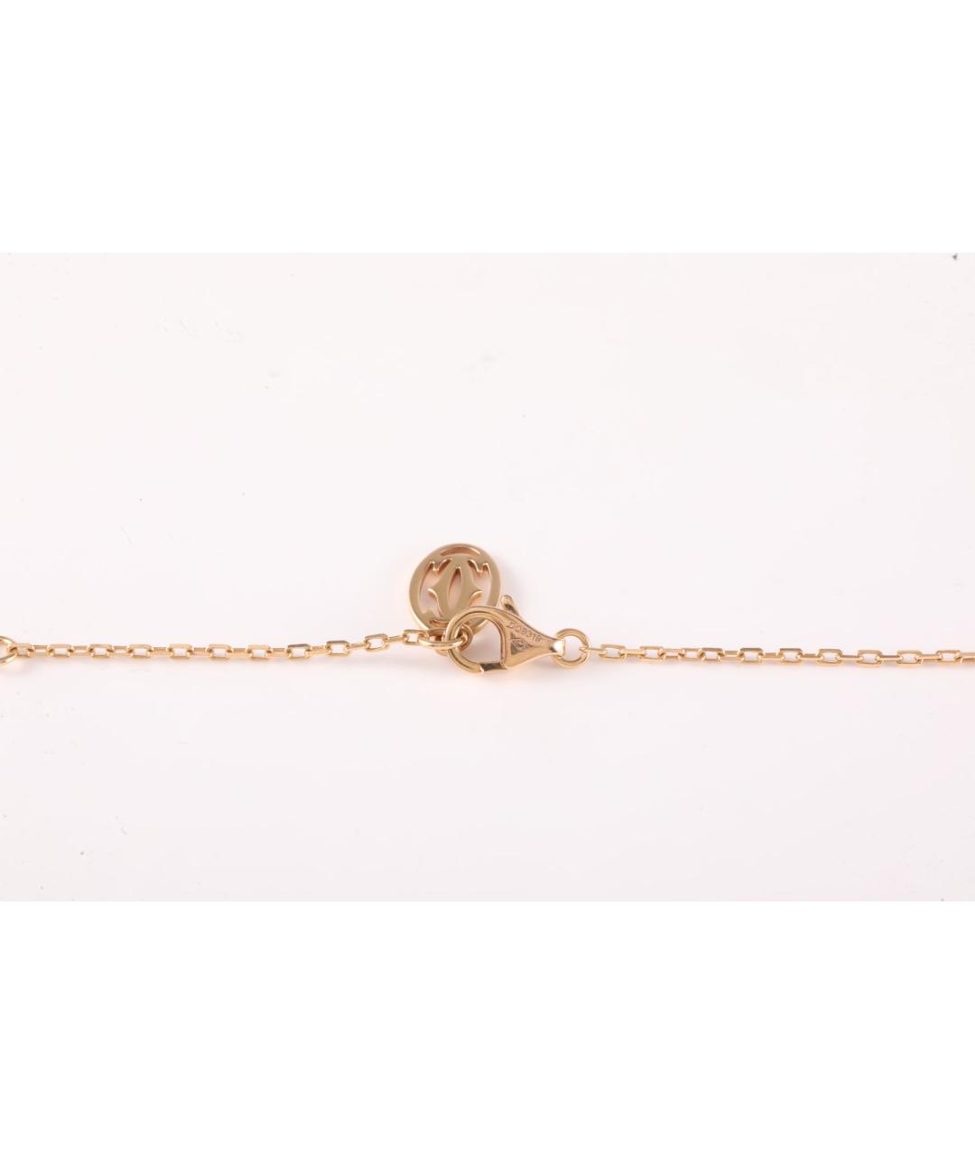 CARTIER Золотое колье из розового золота, фото 5