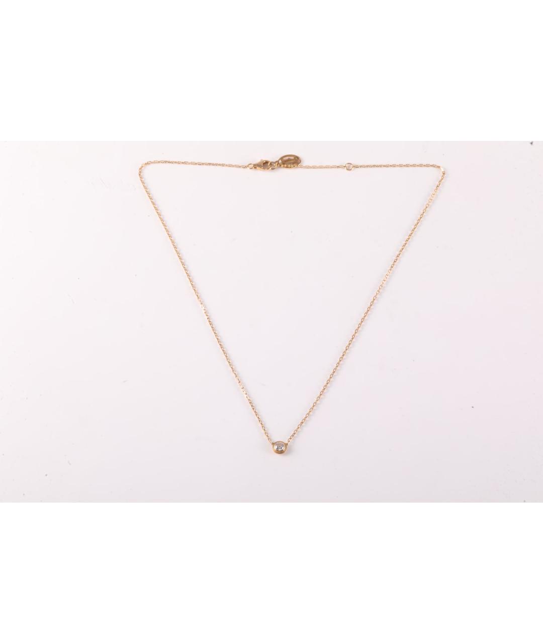 CARTIER Золотое колье из розового золота, фото 6