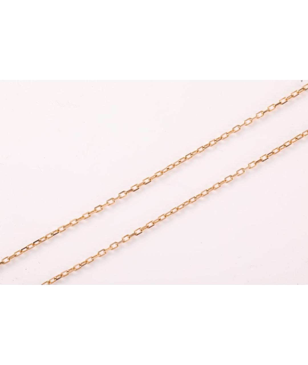 CARTIER Золотое колье из розового золота, фото 4