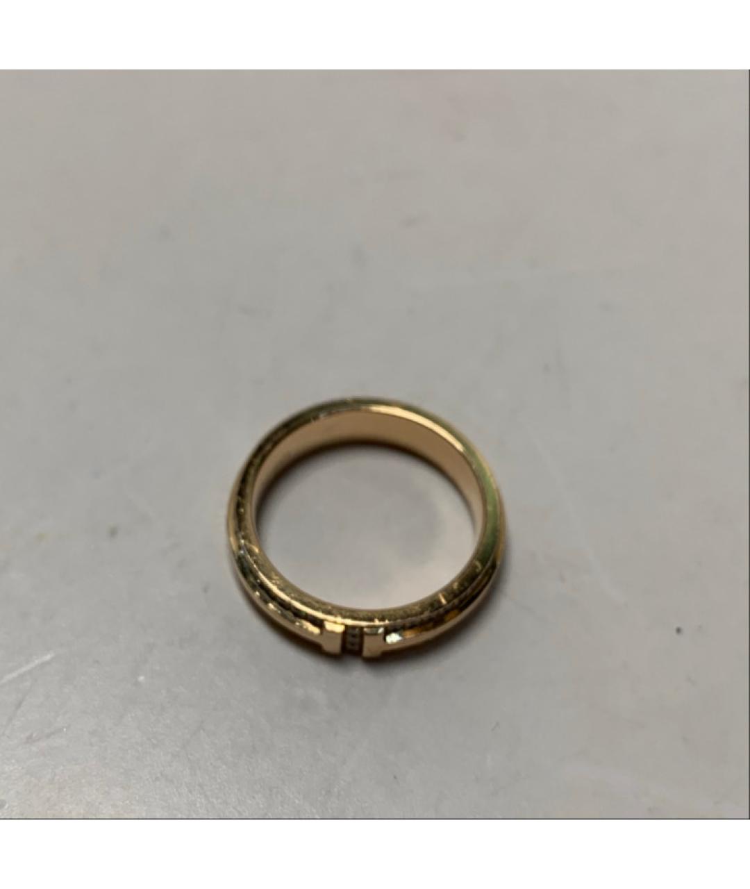 TIFFANY&CO Золотое кольцо из розового золота, фото 8