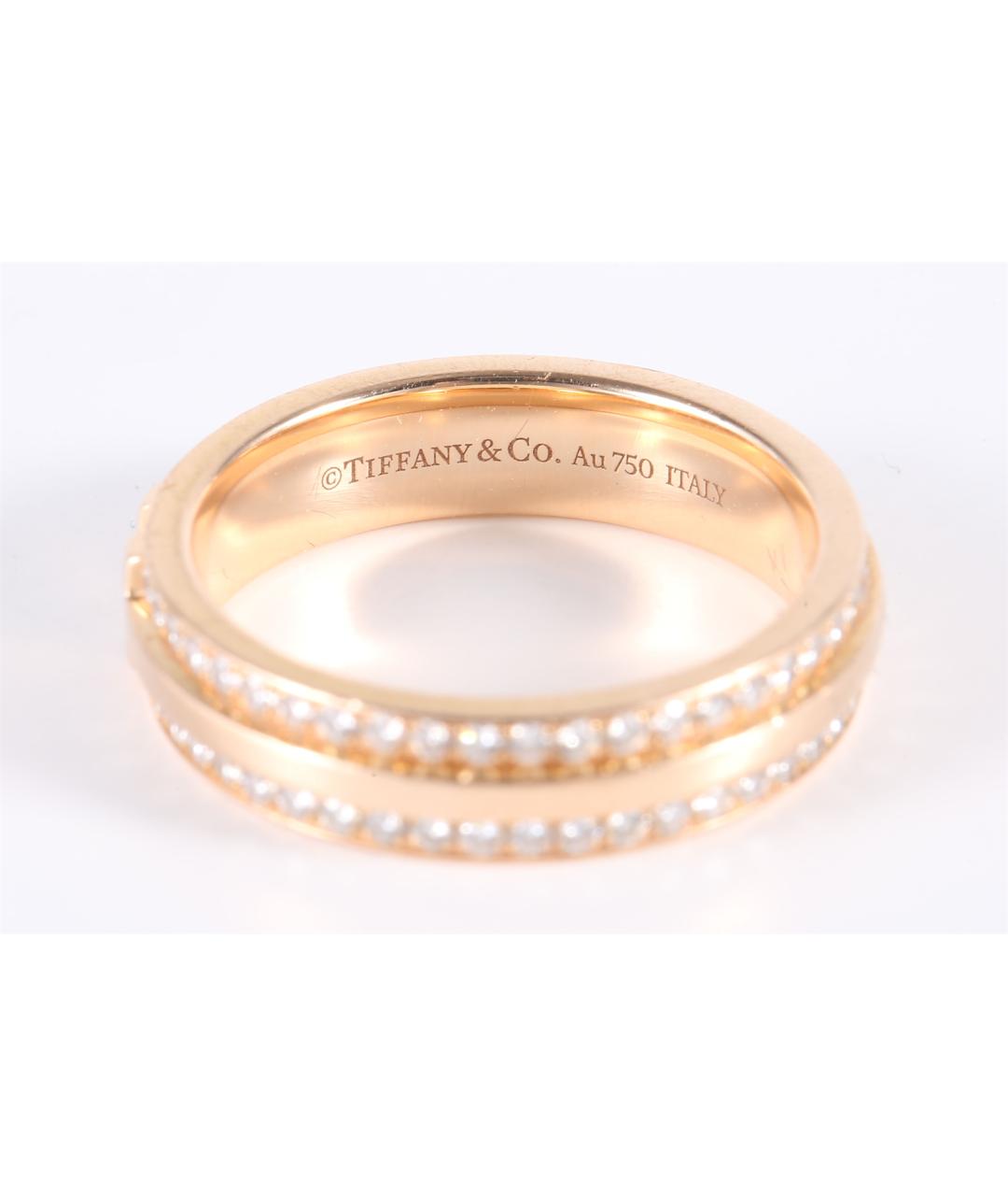 TIFFANY&CO Золотое кольцо из розового золота, фото 6