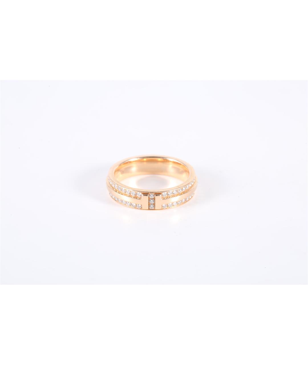 TIFFANY&CO Золотое кольцо из розового золота, фото 4
