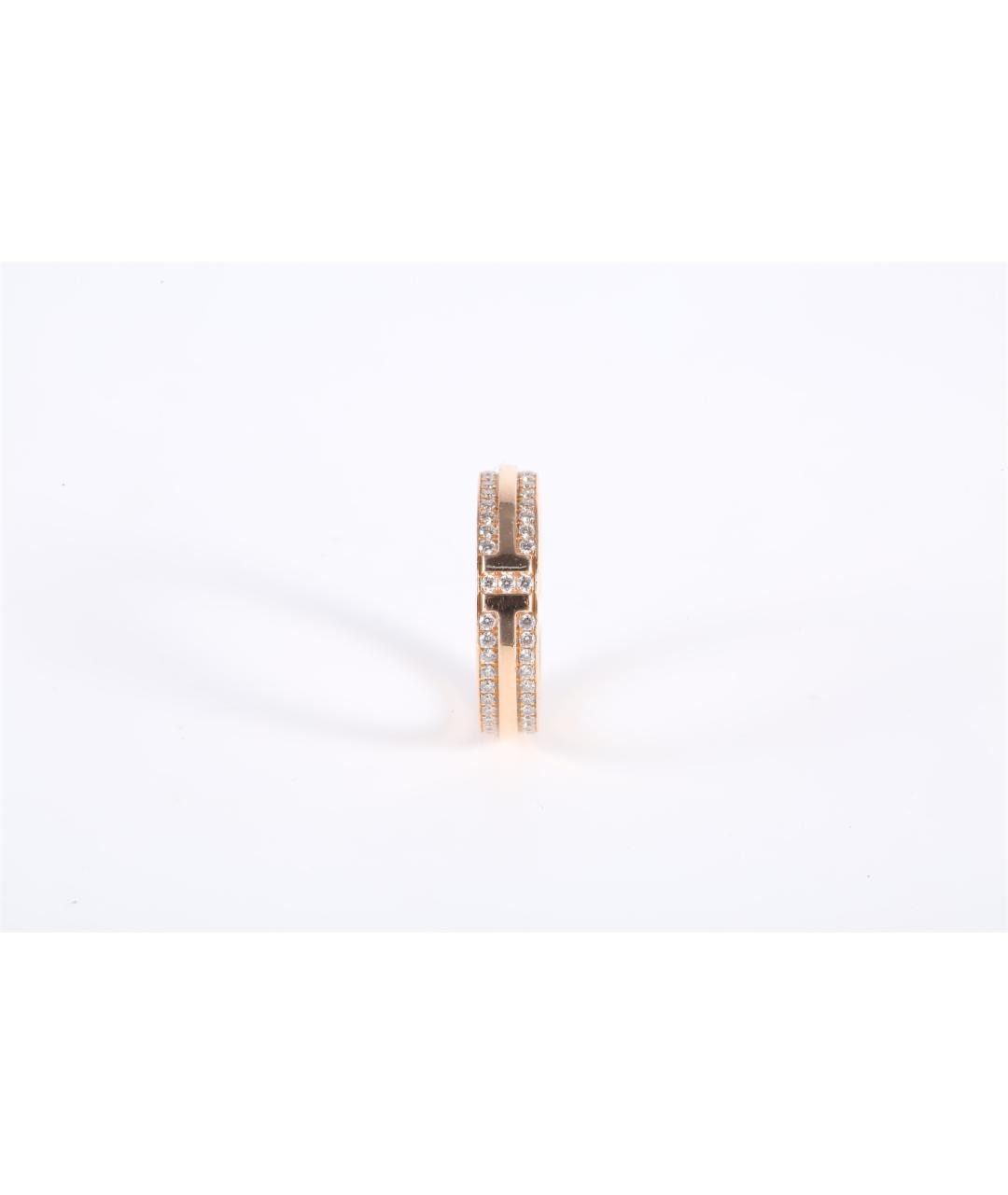 TIFFANY&CO Золотое кольцо из розового золота, фото 2