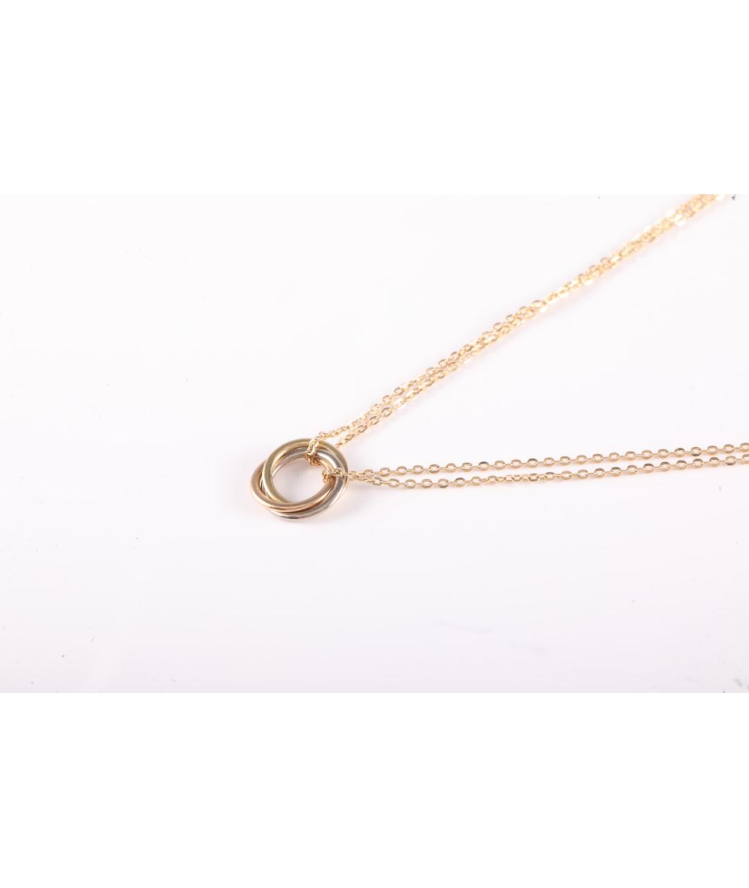 CARTIER Золотая подвеска из желтого золота, фото 2