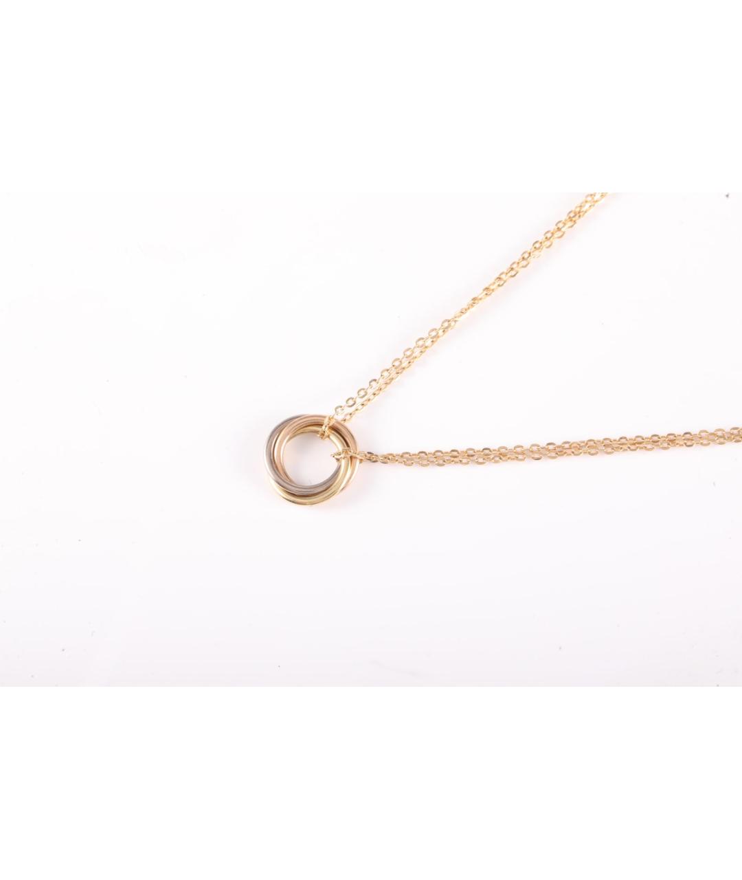 CARTIER Золотая подвеска из желтого золота, фото 3