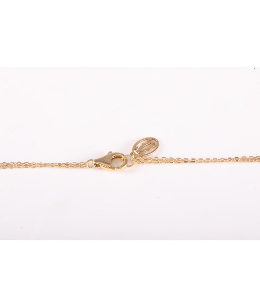 CARTIER Золотая подвеска из желтого золота, фото 5